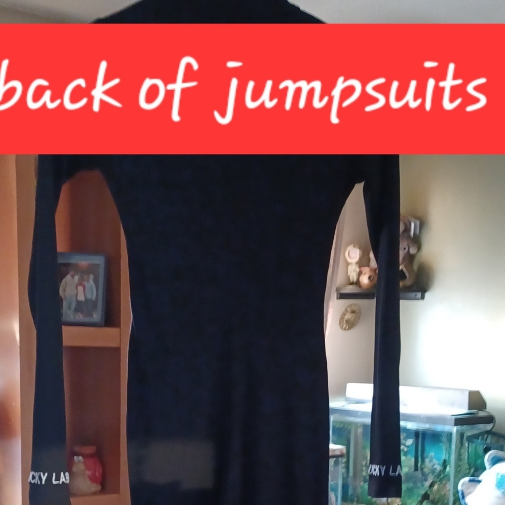 Long Sleeve Jumpsuit Lucy Label - Picture 10 of 10